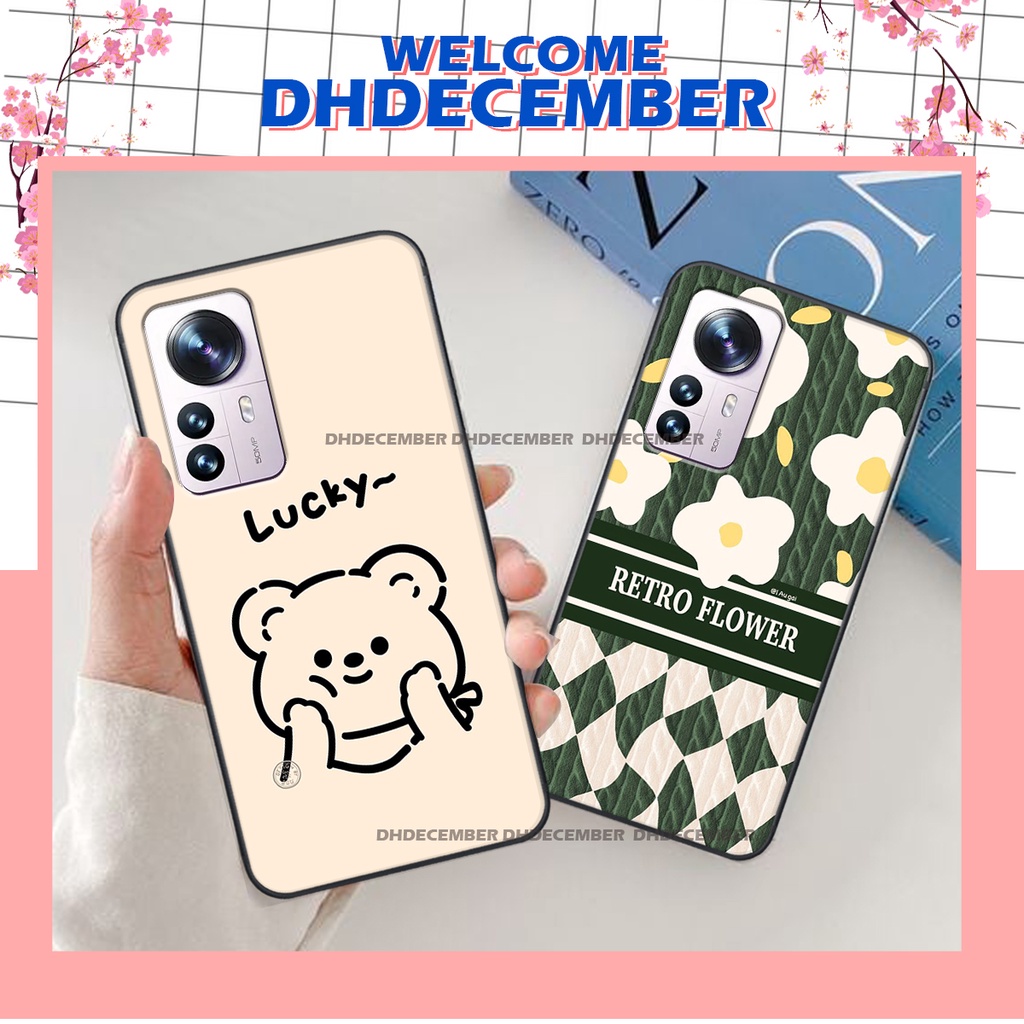 Ốp lưng Xiaomi 12 in hình 3D mẫu  hot hit - hàng cao cấp