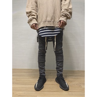 M5 dark grey skinny jeans