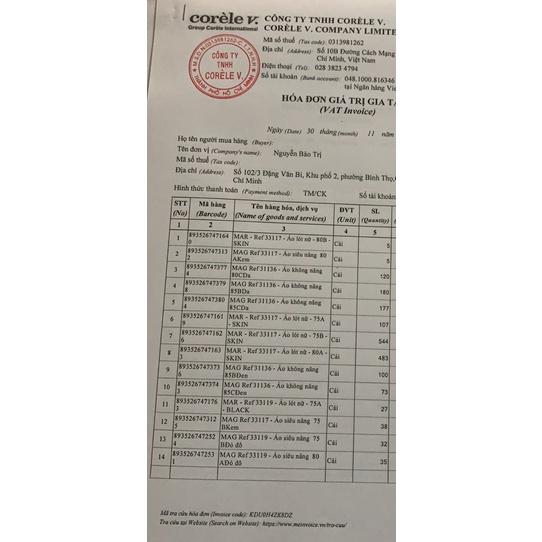 Áo lót nữ MARGUERITE 33119