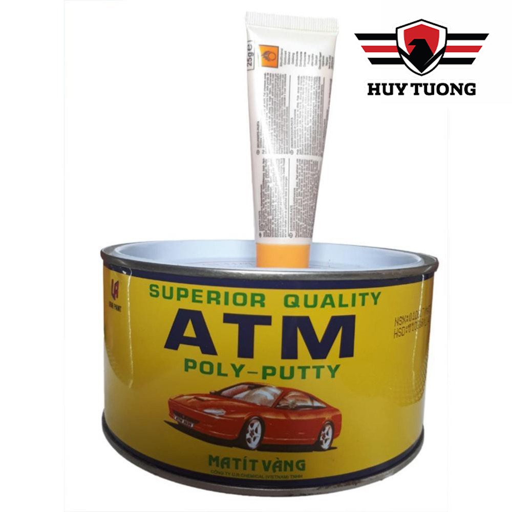 Bột trét đa năng Matit vàng ATM cao cấp - Huy Tưởng