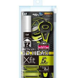 DẠO CẠO RÂU KAI RAZOR 3D HEAD XFIT 1`S
