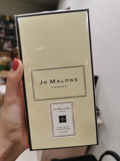 nước hoa JO MALONE  Lime Basil & Mandarin Cologne