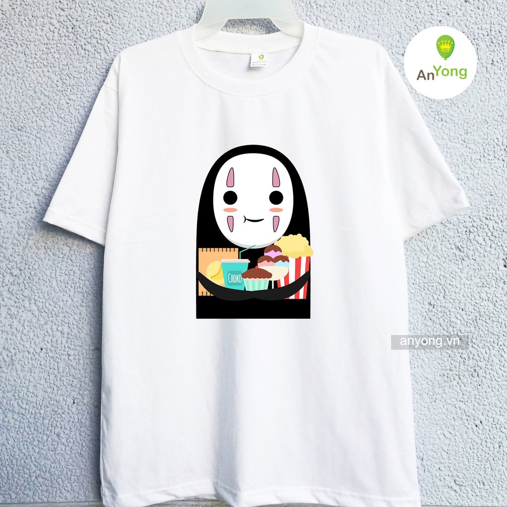 Áo thun Vô Diện No Face - 120k