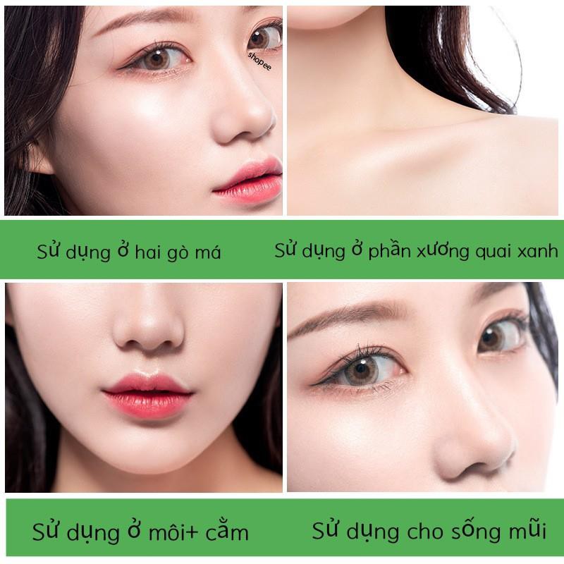 Phấn bắt sáng 3 màu/ phấn highlight/ Highlight powder/ Highlighter Maycreate | BigBuy360 - bigbuy360.vn