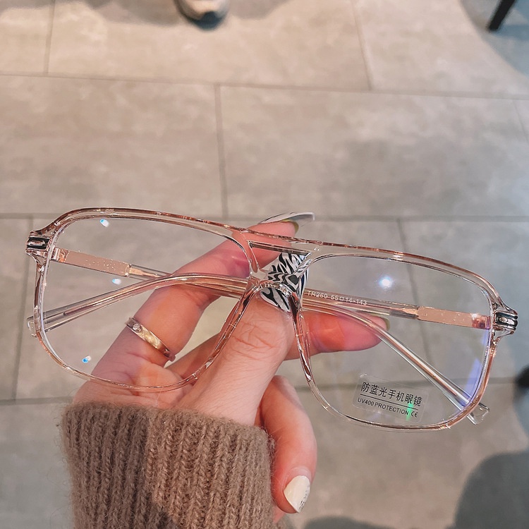 Mắt kính VIENDO gọng vuông đổi màu chống ánh sáng xanh thời trang 0 đến -6.00 độ hỗ trợ tùy chỉnh độ cận theo yêu cầu