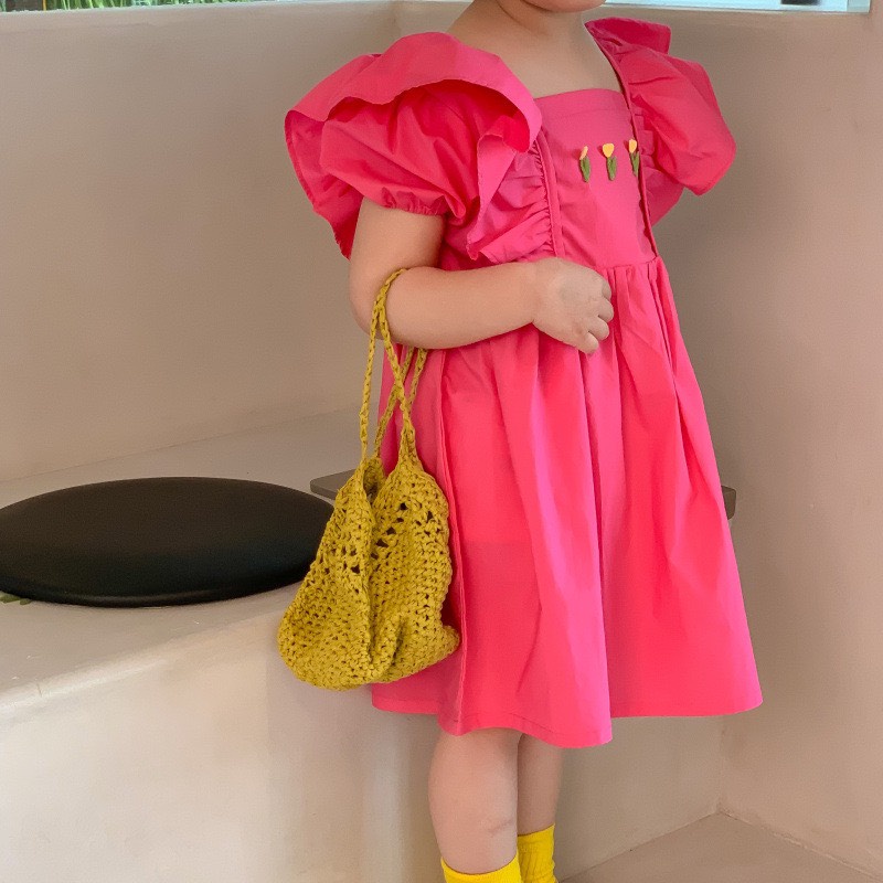 SALE VÁY BABY DONE HỒNG BÉ GÁI DỄ THƯƠNG(VBBD)