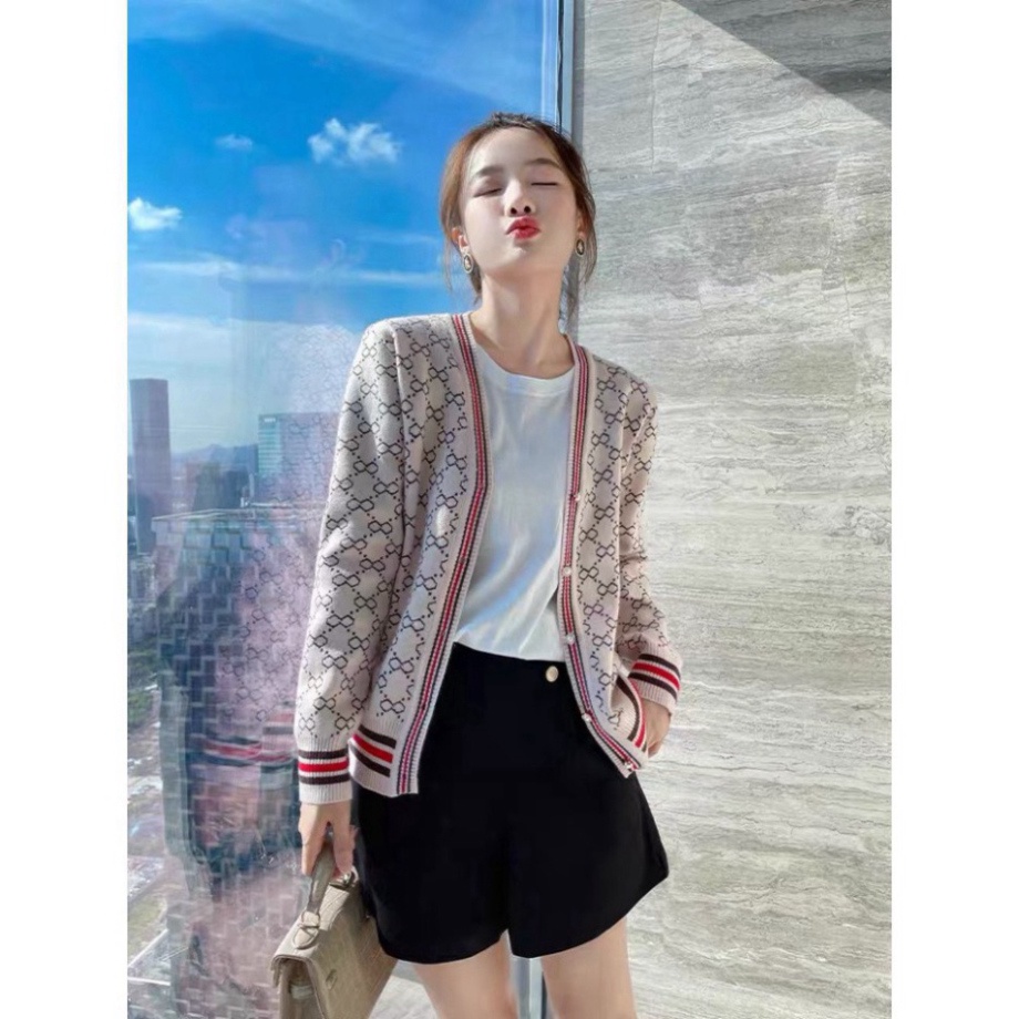 Cardigan Len Nữ GUMAX, Cadigan Len Hàn Quốc, Áo Khoác Dáng Dài Hàng TaoBao có sẵn | BigBuy360 - bigbuy360.vn