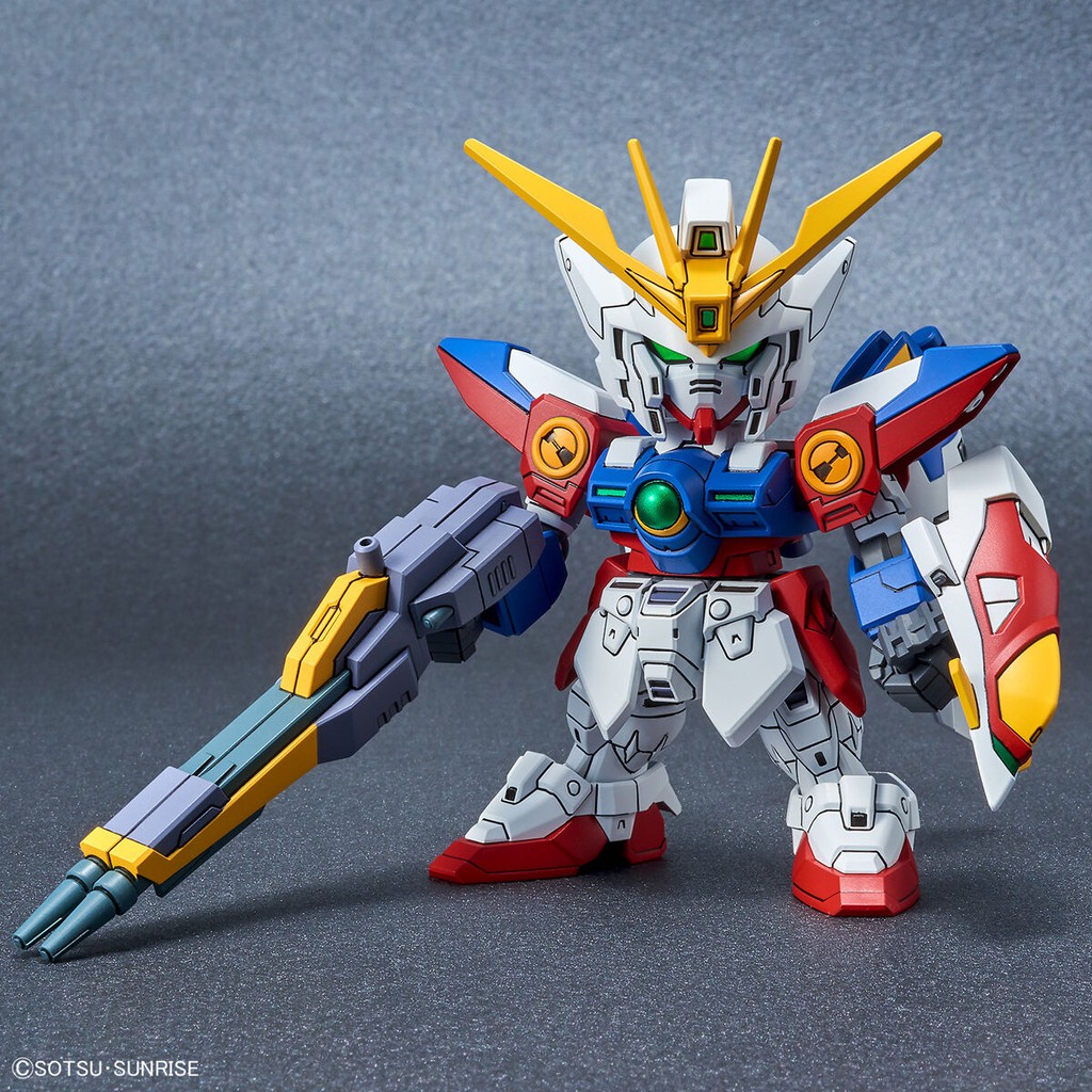 Mô Hình Gundam SD Ex Standard Wing Zero Bandai Đồ Chơi Lắp Ráp Anime Nhật