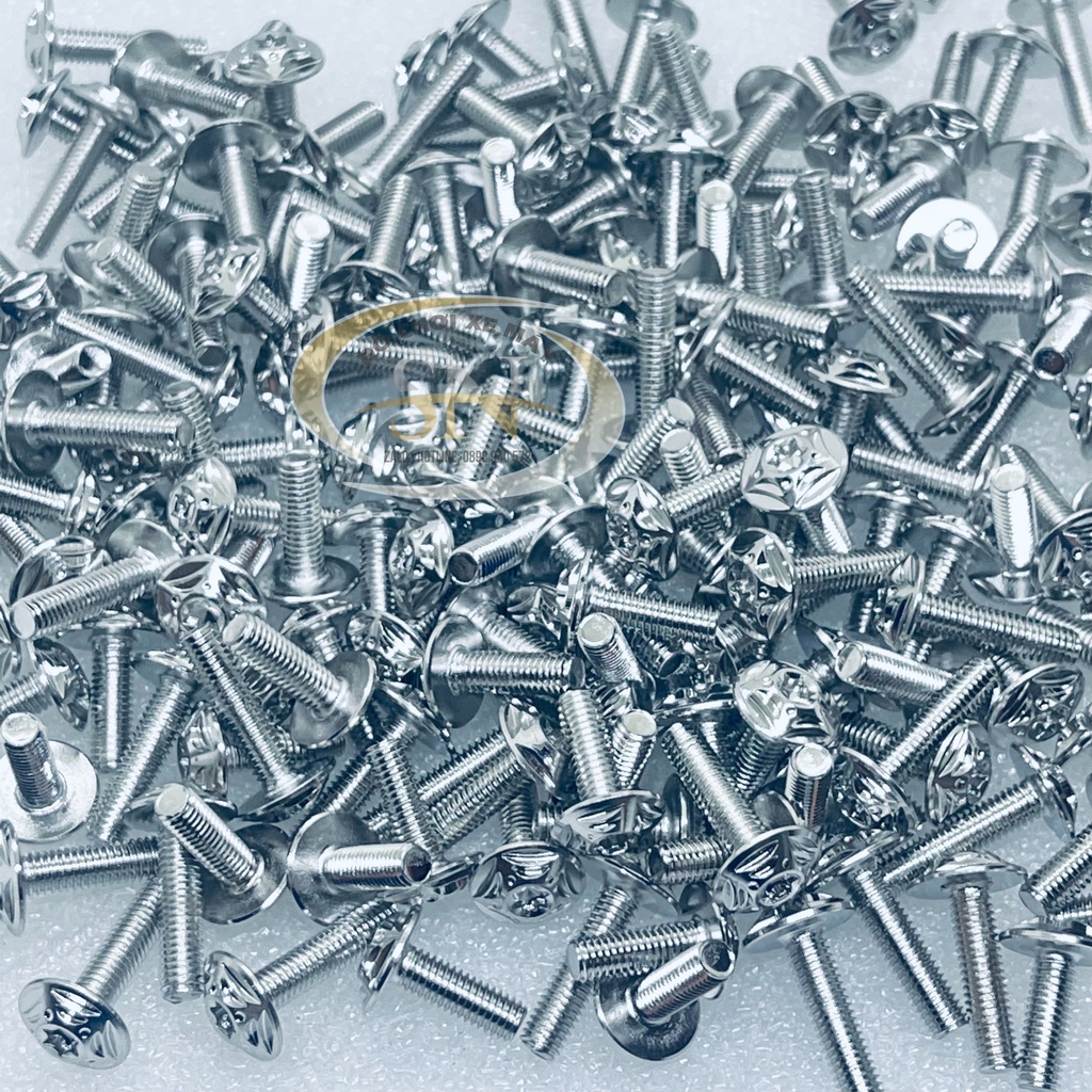 Ốc SALAYA 5li15 5li20 nhuyễn dù nhỏ gắn dàn áo chuẩn inox 304
