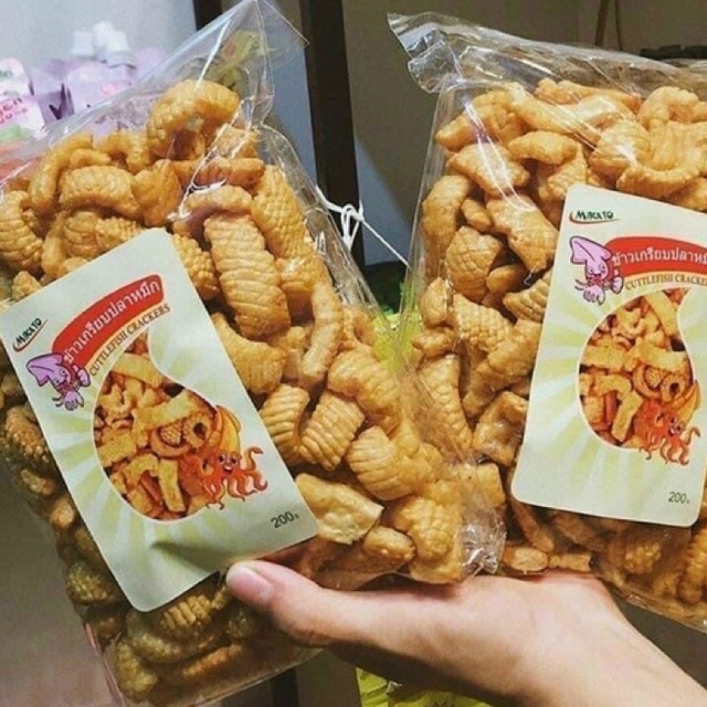 Snack Mực Thái Lan