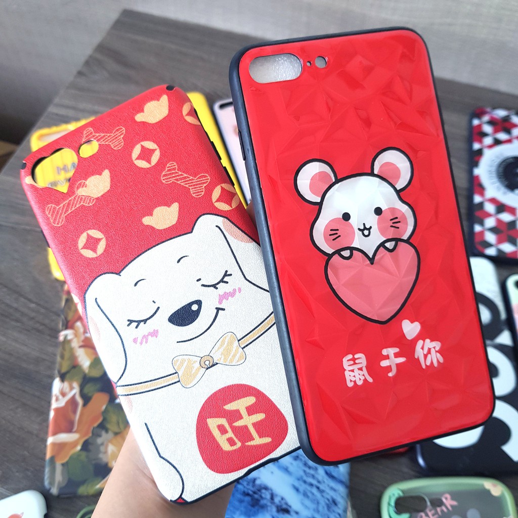 Ốp lưng dẻo 7plus | 8plus ĐỒNG GIÁ 10K Nhiều Kiểu