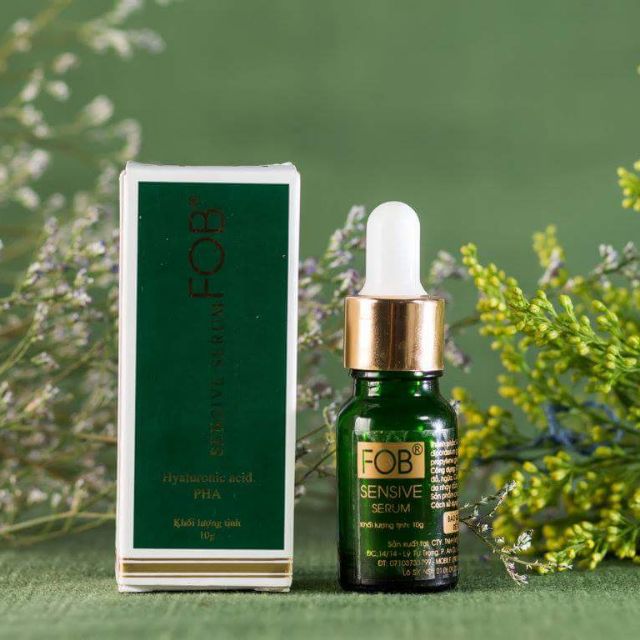 Sensive serum - Dưỡng ẩm hỗ trợ tái tạo da Fob