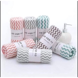 Set 5 Khăn mặt Hàn Quốc lông mềm mịn siêu thấm