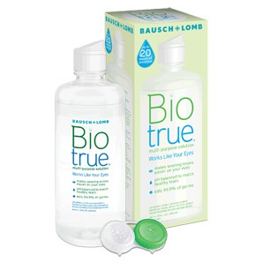 Nước ngâm dược Biotrue Multi-purpose Solution 120ml