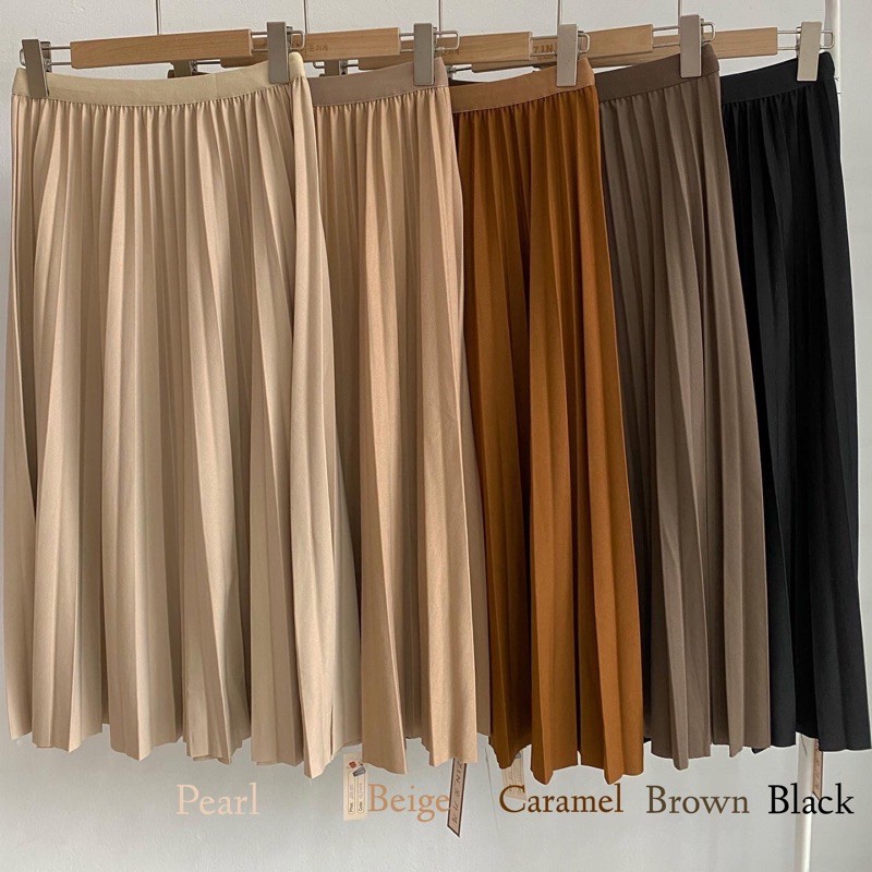 [Mã WASKT304 giảm 15% tối đa 30K đơn 99K] Chân váy xếp ly