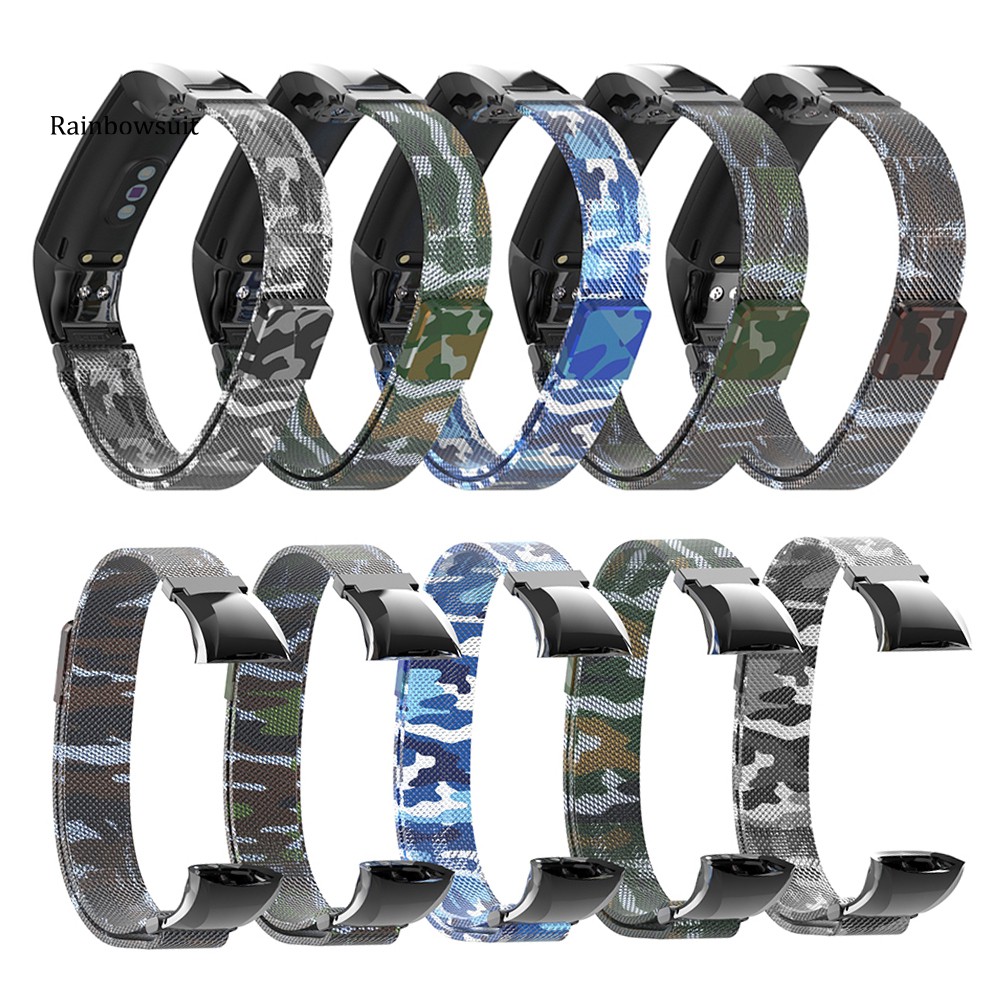 Dây đeo kim loại thay thế dành cho đồng hồ thông minh Huawei Honor Band 4/5