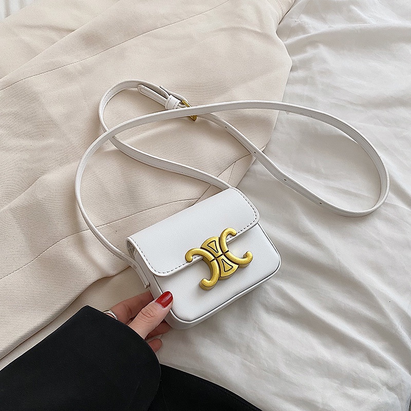 Túi Đeo Chéo mini 2022 Thời Trang Mới Phong Cách Phương Tây Cho Nữ