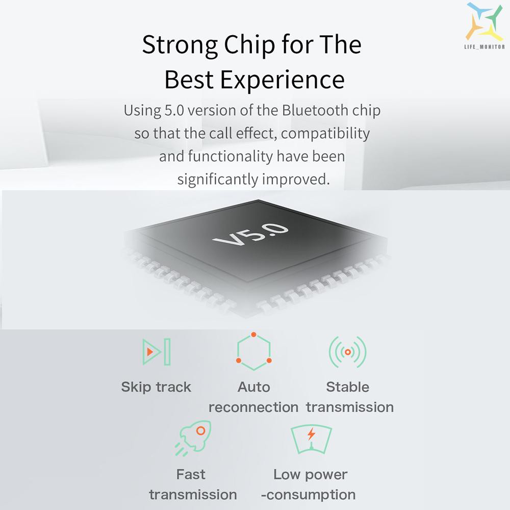 Tai Nghe Bluetooth Không Dây Mini Xiaomi Qcy Mini2 Chống Ồn Có Mic Cho Iphone Android