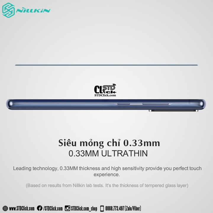 KÍNH CƯỜNG LỰC SAMSUNG GALAXY S20 FE NILLKIN CP+PRO 2.5D CHÍNH HÃNG