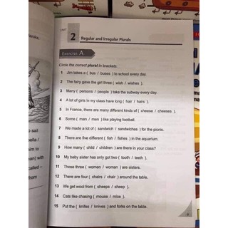 Topical GRAMMAR Practice 6 cuốn