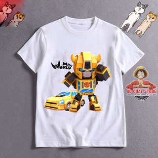 Áo Thun Skin Robot Mini World MC8