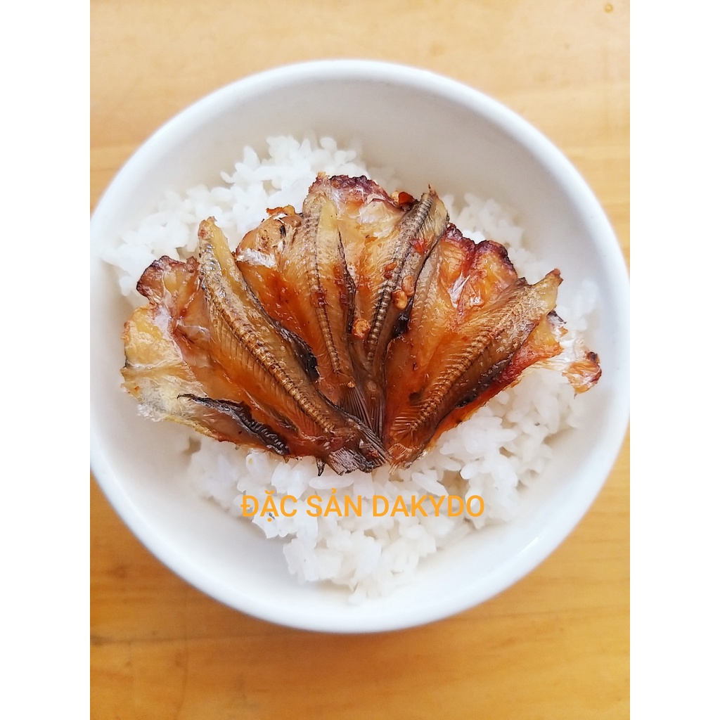 Khô cá chốt xẻ, 500g, thương hiệu đặc sản Dakydo  ăn là ghiền!