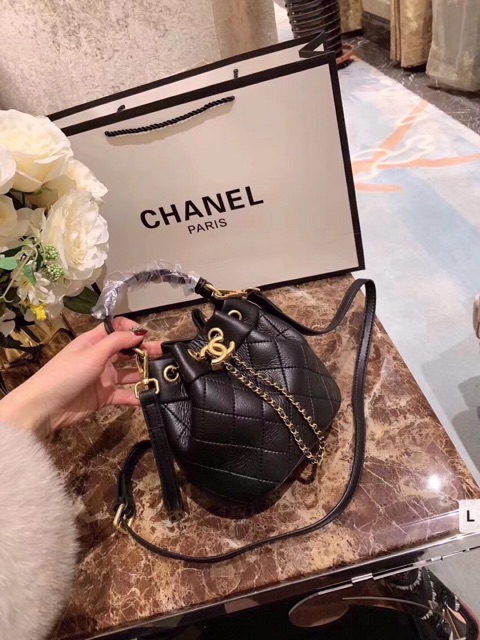 Túi gút dây chất da pu hàng full hộp