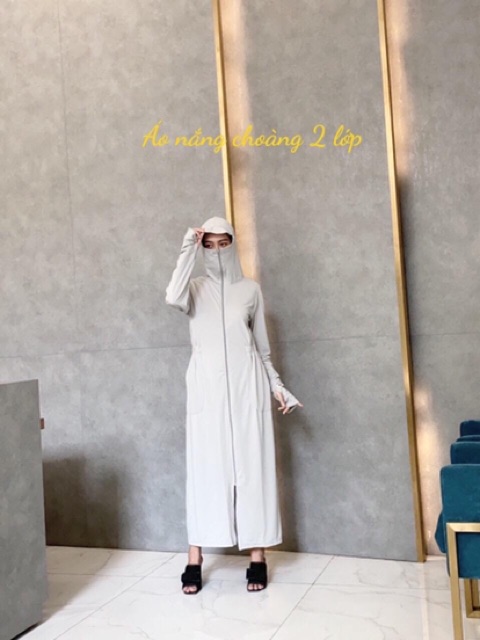 CHOÀNG NẮNG 2 LỚP THÔNG HƠI . | BigBuy360 - bigbuy360.vn