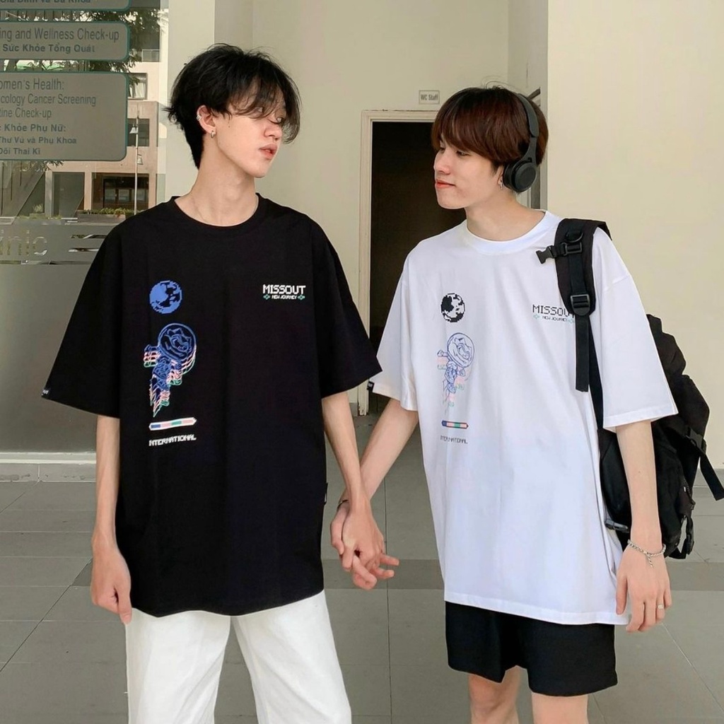 Áo Thun Tay Lỡ MISSOUT JOURNEY TEE Form Rộng Ulzzang Unisex