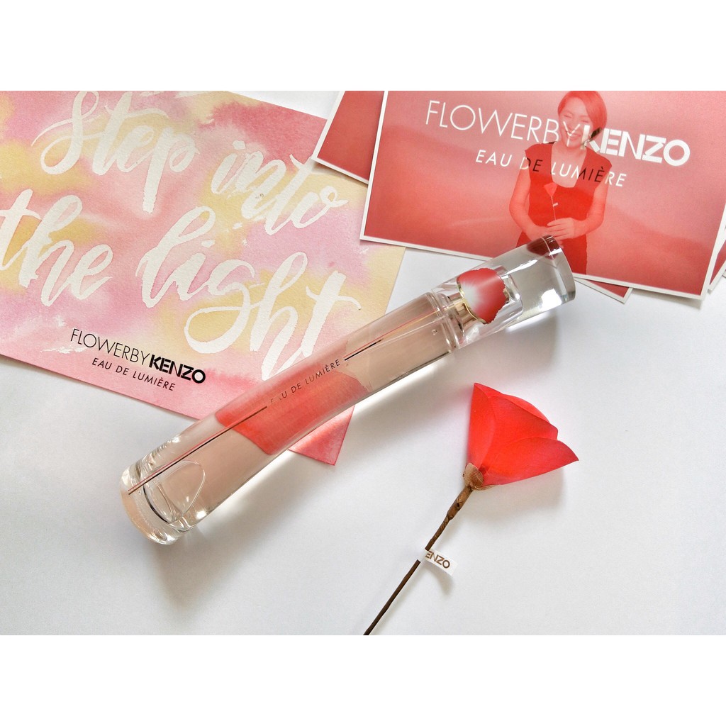 Nước Hoa Mini Nữ Kenzo Flower Eau De Lumiere EDT 4ML Shopee Việt Nam
