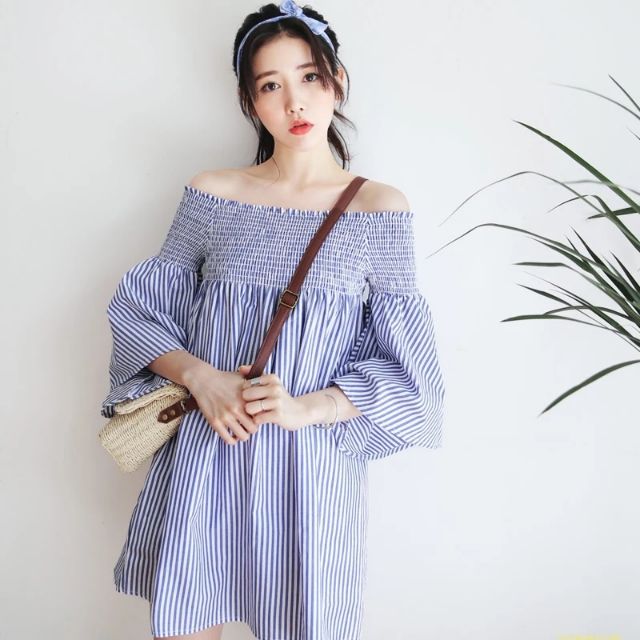 [ODER] ÁO TRỄ VAI KẺ