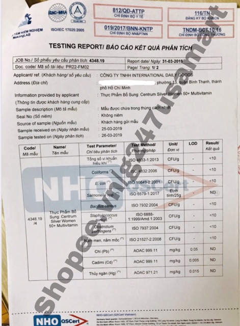 TPCN: Centrum Silver Women 50+ 275 viên (mẫu mới) | BigBuy360 - bigbuy360.vn