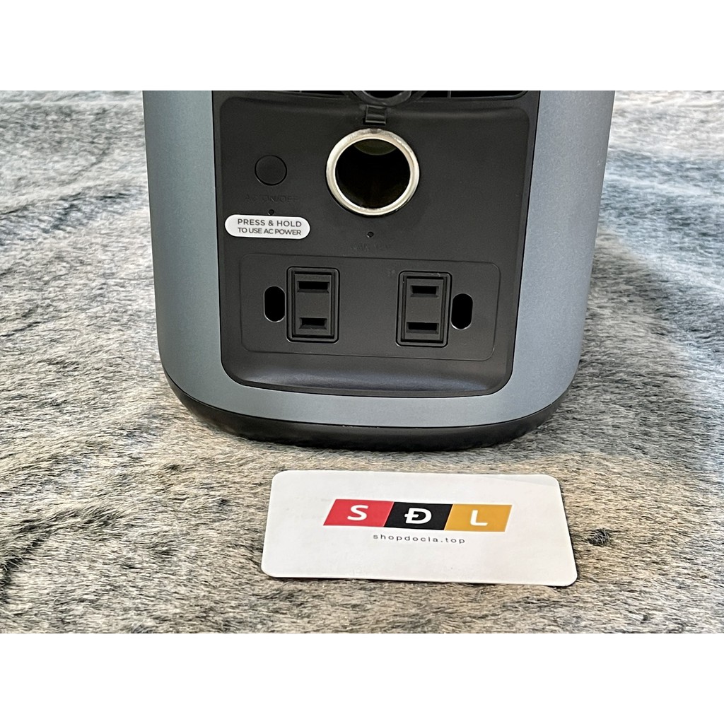 Trạm pin sạc dự phòng EF ECOFLOW River 370B có kèm theo túi đựng chính hãng