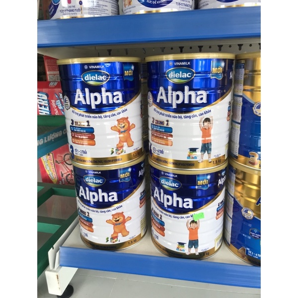 Sữa Dielac Alpha số 3,4 1.5 kg