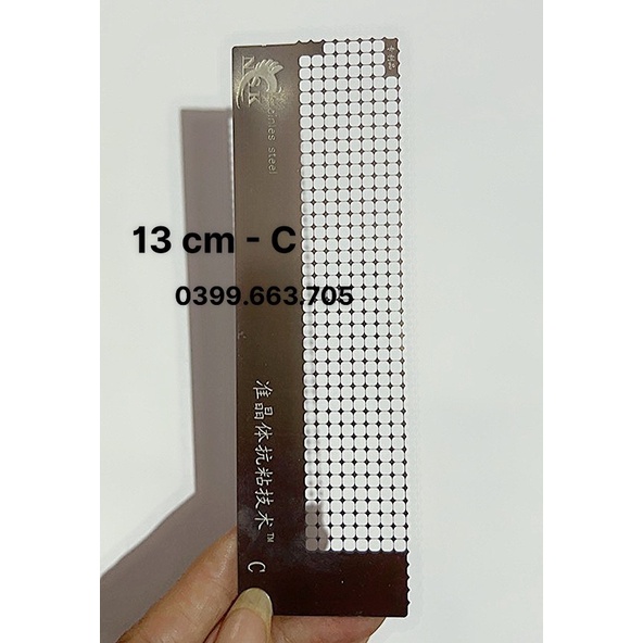 THƯỚC LÀM TRANH ĐÍNH ĐÁ, DỤNG CỤ LÀM TRANH, KHAY , HỘP, SÁP , BÚT thước làm tranh đính đá siêu thẳng gạt