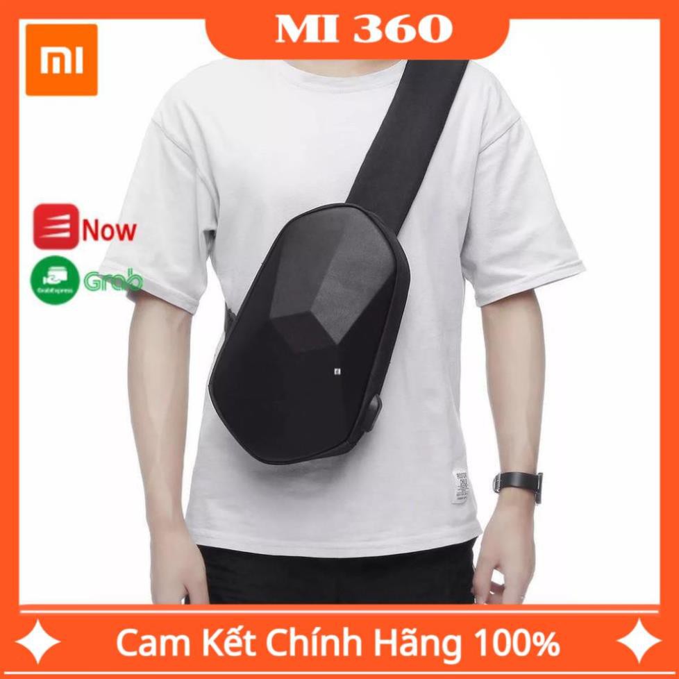 [ Hàng Chính Hãng] Túi Đeo Chéo Xiaomi BEABORN Chống Thấm Nước Tích Hợp Cổng Sạc USB