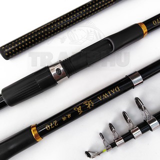 Bộ cần câu Daiwa, máy DK4000