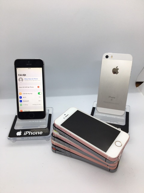 Điện thoại iphone 5SE chính hãng quốc tế, bộ nhớ 16/32G full box. | BigBuy360 - bigbuy360.vn