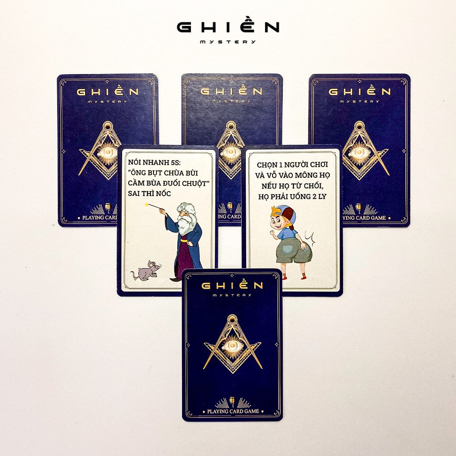 Combo bộ bài Drinking Game - Tổng hợp nhiều loại bài Drinking dành cho bạn bè và crush | Ghiền Mystery