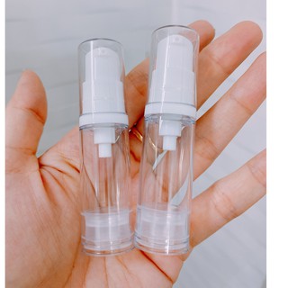 Set 2 Chai lọ chiết chân không 5ml