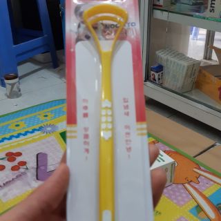 Dụng cụ vệ sinh lưỡi EQ TECH