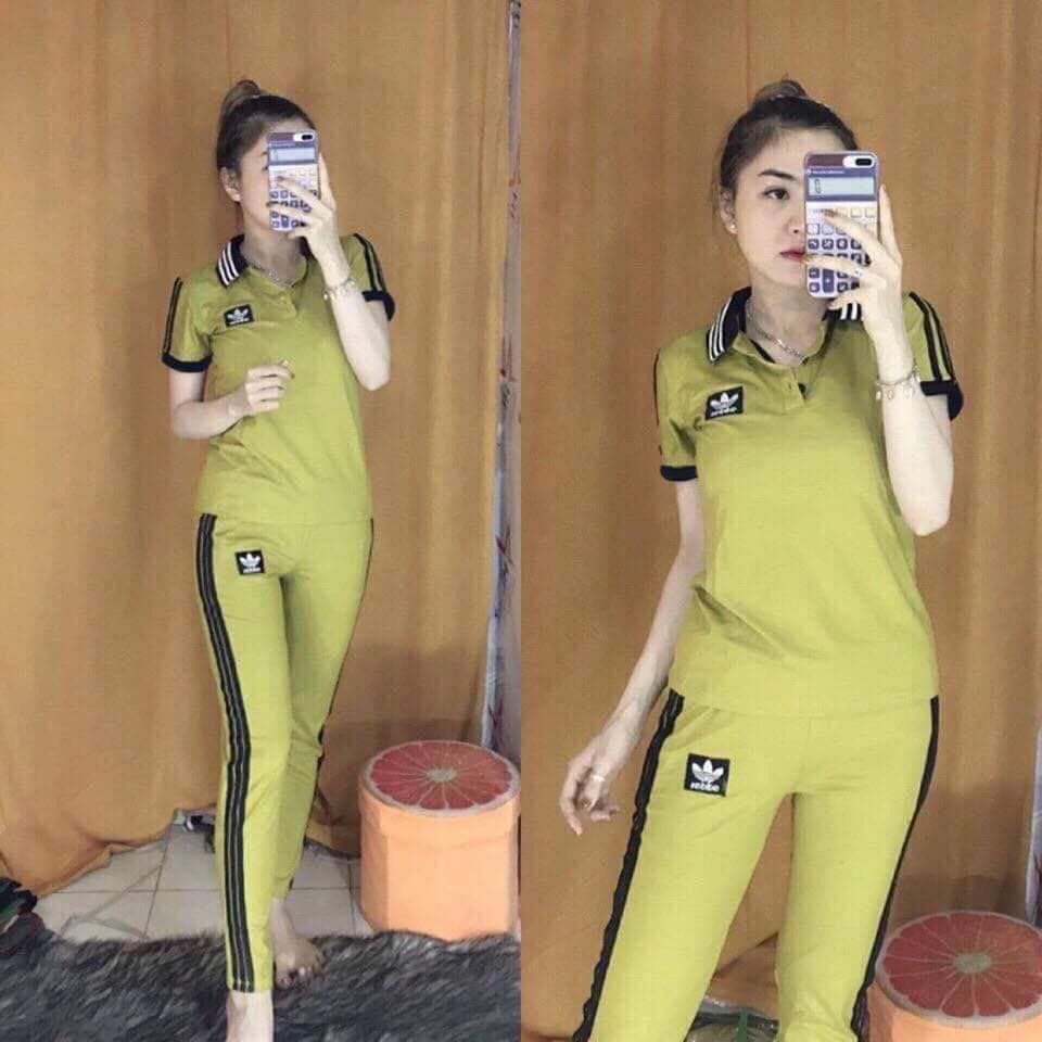 Set Bộ Cổ Chạy Viền Xéo Thời Trang- Y Hình