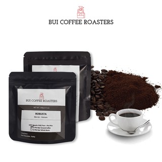 Cà Phê Phin Robusta 100g (Túi Giới Thiệu Bột Hoặc Hạt)