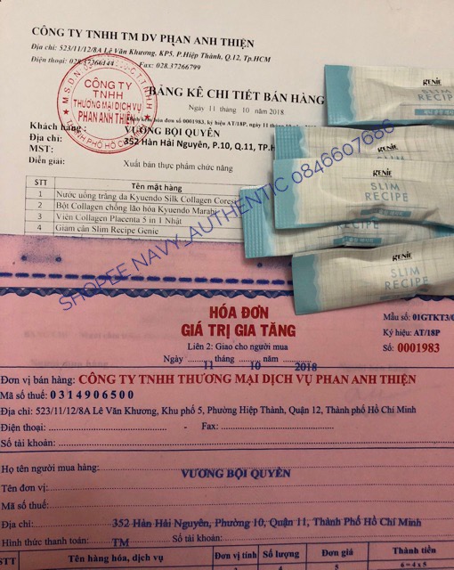 [date 2022] VIÊN UỐNG GIẢM CÂN TOÀN THÂN HỦY MỠ BỤNG SLIM RECIPE GENIE | BigBuy360 - bigbuy360.vn