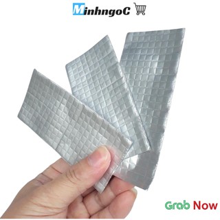 Tấm Keo Dán Vá Phao Bơi, Nệm Hơi 3 Miếng Siêu Dính Chịu Nước Cỡ 5x10cm  - Siêu Thị Minh Ngọc