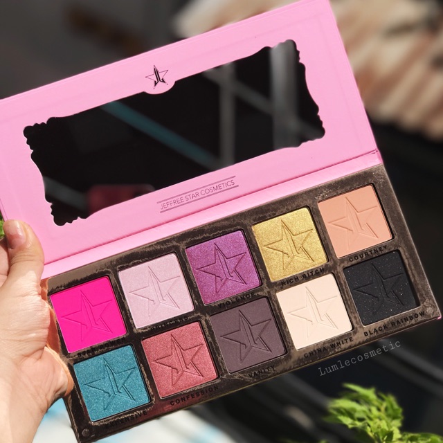 Bảng màu mắt Jeffree Star beauty killer