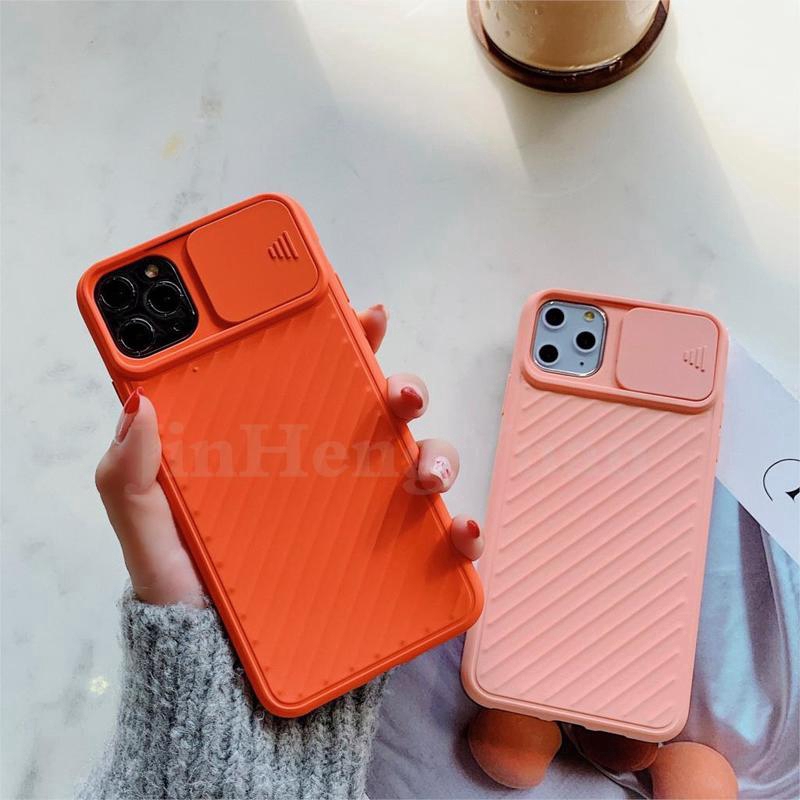 Ốp điện thoại mềm bảo vệ camera cho Iphone X Xs Max 11 11 Pro Max Matte 6 7 8 Plus