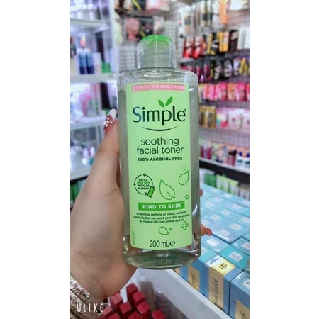 Nước hoa hồng Simple Toner - Guu