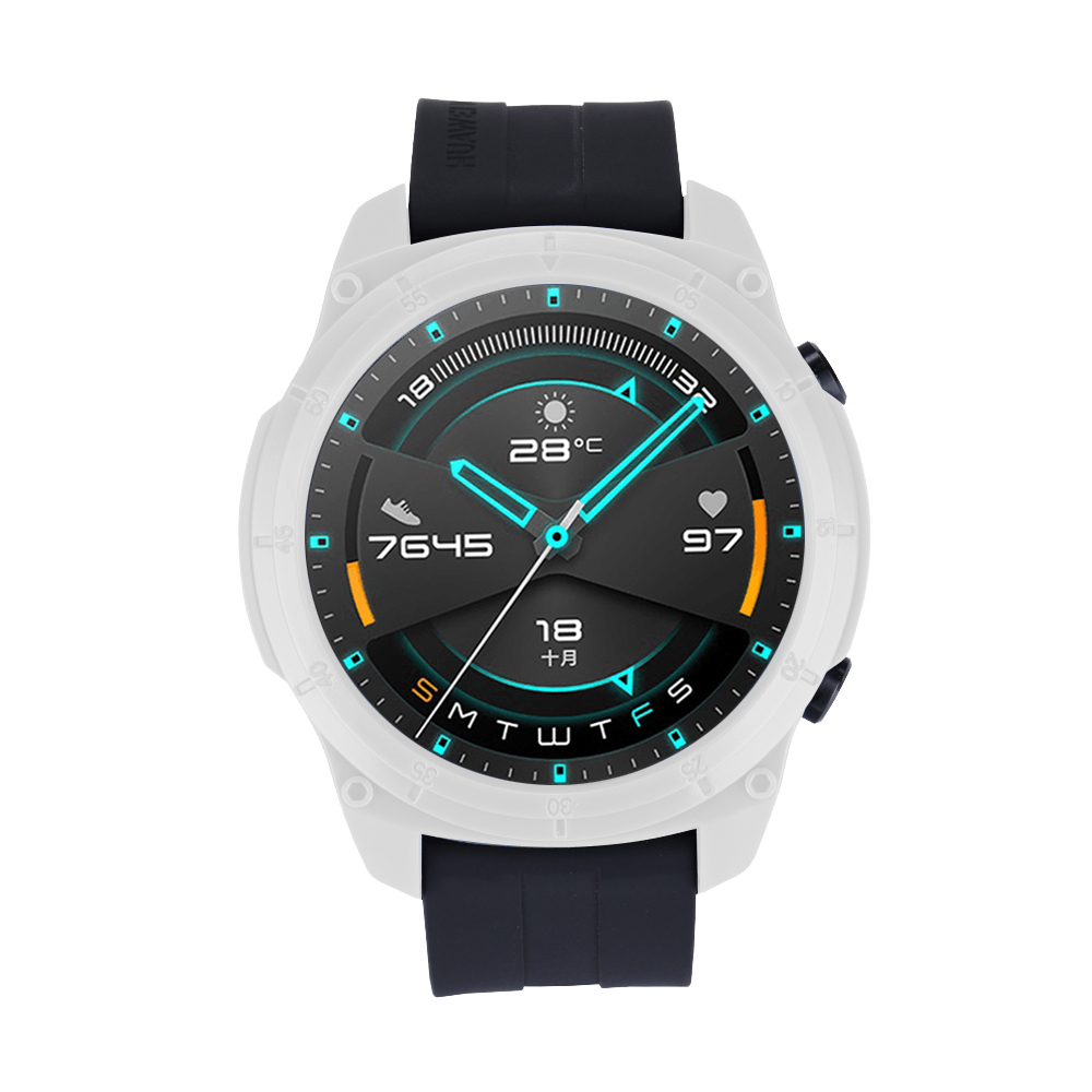 Ốp bảo vệ cạnh viền cho đồng hồ thông minh Huawei Watch GT2 46mm chất lượng cao