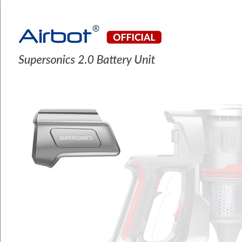 [Mã ELHA22 giảm 6% đơn 300K] Pin Airbot rời thay thế của máy hút bụi Supersonics 2.0